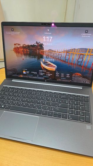 Notebook HP zbook Power 15.6 inch รูปที่ 2