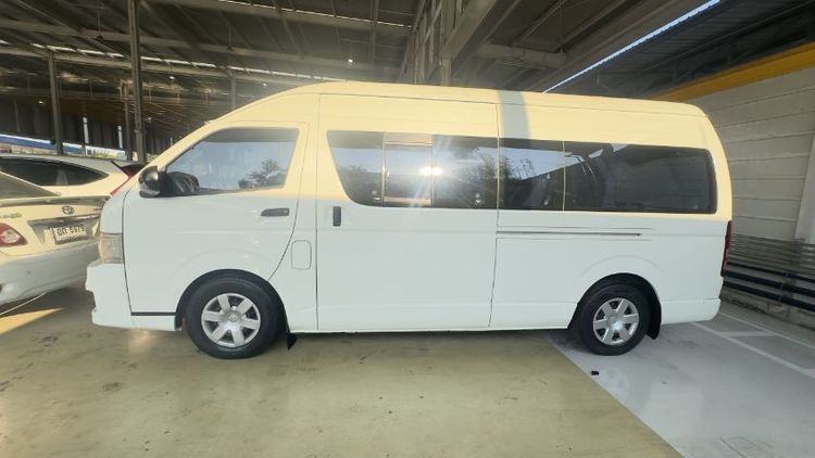 Toyota Commuter 2012 2.7 Van เบนซิน NGV เกียร์ธรรมดา ขาว รูปที่ 2