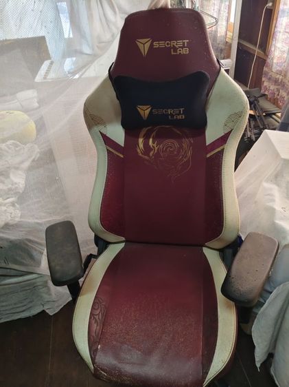 แดง อื่นๆ หนัง เก้าอี้เกมมิ่ง Secretlab Titan Evo - League Of Legends Ahri Edition