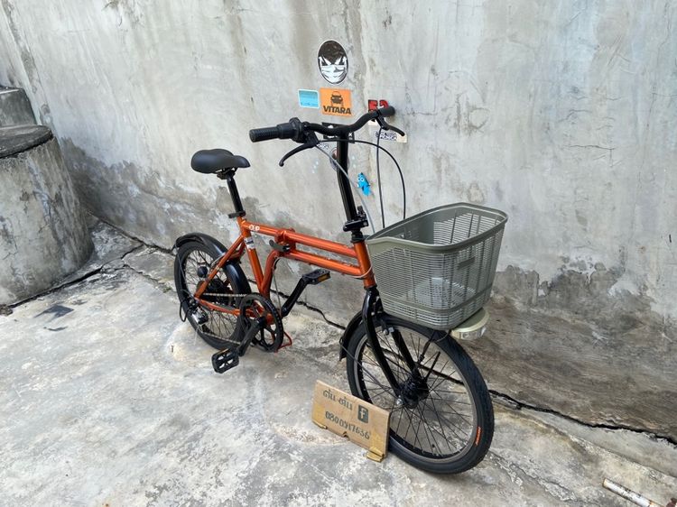 จักรยานมือสองญี่ปุ่นล้อ20นิ้ว 6เกียร์