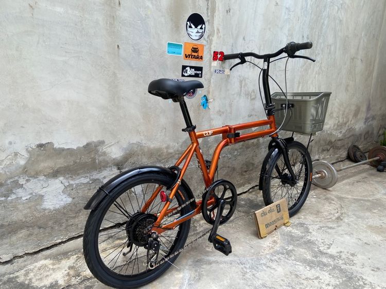 จักรยานมือสองญี่ปุ่นล้อ20นิ้ว 6เกียร์ รูปที่ 13