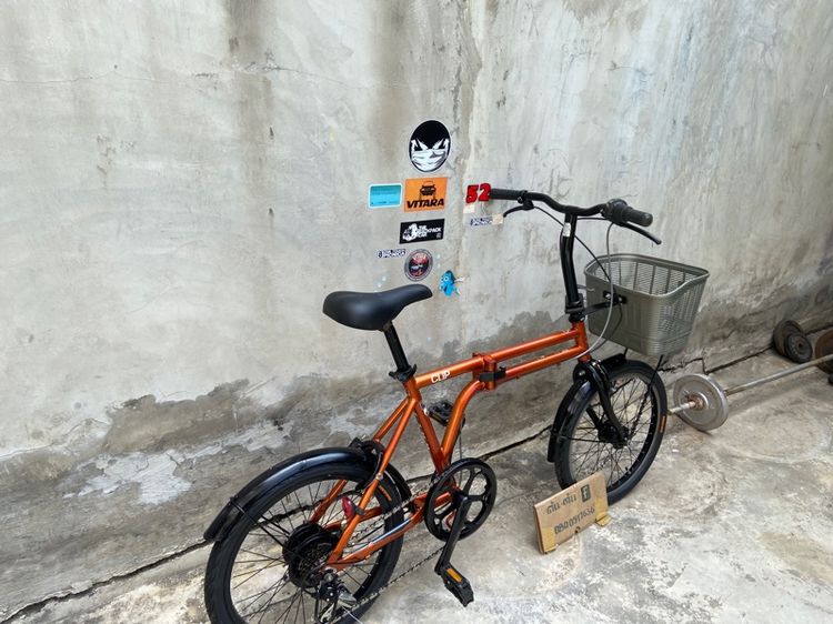 จักรยานมือสองญี่ปุ่นล้อ20นิ้ว 6เกียร์ รูปที่ 12