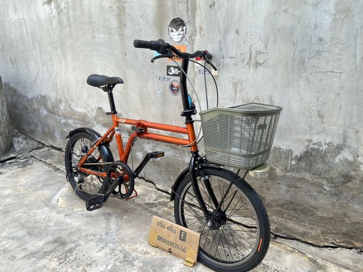 จักรยานมือสองญี่ปุ่นล้อ20นิ้ว 6เกียร์ รูปที่ 11