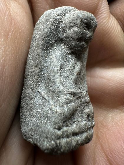 พระหลวงปู่ทวด พิมพ์พระรอด เนื้อว่าน 2497 รูปที่ 5