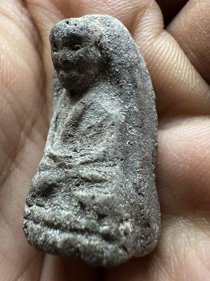 พระหลวงปู่ทวด พิมพ์พระรอด เนื้อว่าน 2497 รูปที่ 6