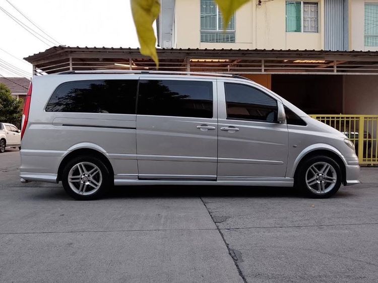 Mercedes-Benz V-Class 2005 Vito Van ดีเซล เกียร์อัตโนมัติ บรอนซ์เงิน รูปที่ 3