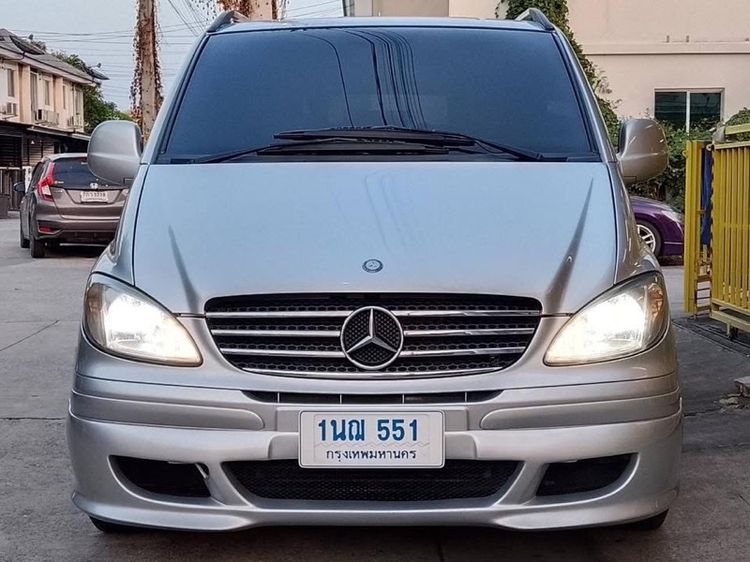 Mercedes-Benz V-Class 2005 Vito Van ดีเซล เกียร์อัตโนมัติ บรอนซ์เงิน รูปที่ 2