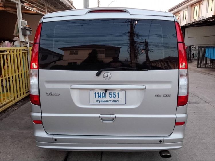 Mercedes-Benz V-Class 2005 Vito Van ดีเซล เกียร์อัตโนมัติ บรอนซ์เงิน รูปที่ 4