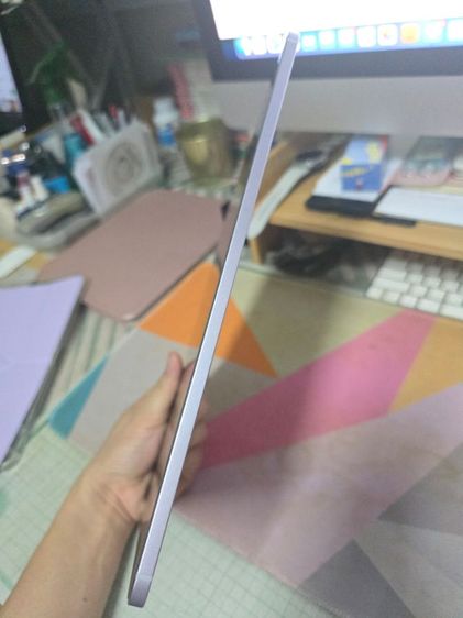 Ipad air 13นิ้ว (รุ่นล่าสุด ชิป M3) 256GB. WiFi Cellular สภาพนางฟ้า ประกันศูนย์Apple ยาวถึง ส.ค. 2569 รูปที่ 6