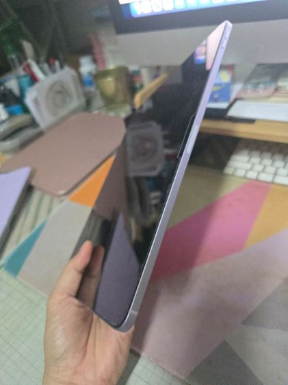 Ipad air 13นิ้ว (รุ่นล่าสุด ชิป M3) 256GB. WiFi Cellular สภาพนางฟ้า ประกันศูนย์Apple ยาวถึง ส.ค. 2569 รูปที่ 4