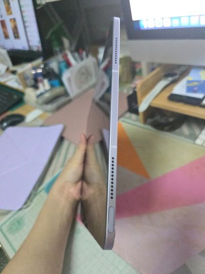 Ipad air 13นิ้ว (รุ่นล่าสุด ชิป M3) 256GB. WiFi Cellular สภาพนางฟ้า ประกันศูนย์Apple ยาวถึง ส.ค. 2569 รูปที่ 2