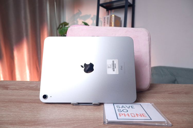 Apple 256 GB iPad Gen10 Wi-Fi 256GB สี Silver เครื่องสวย ราคาเพียง 8,990.- มีประกันร้าน 60 วัน