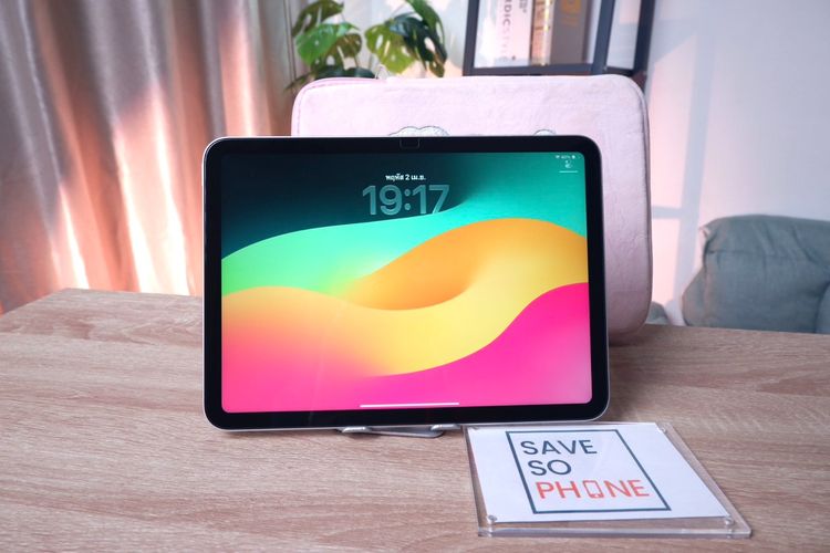 iPad Gen10 Wi-Fi 256GB สี Silver เครื่องสวย ราคาเพียง 8,990.- มีประกันร้าน 60 วัน รูปที่ 2