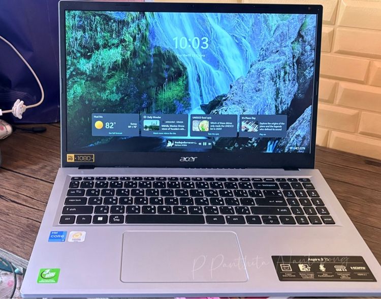 Aspire series USB วินโดว์ 8 กิกะไบต์ ใช่ Acer aspire 3