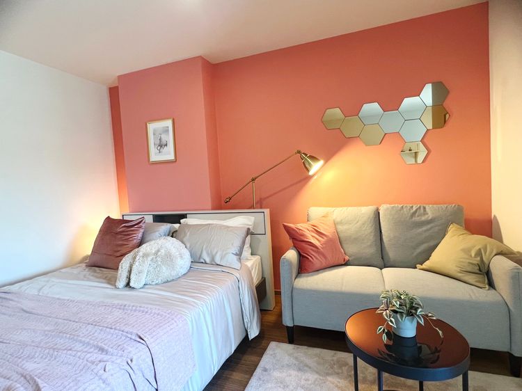 LPN Development ไม่อนุญาต ตกแต่งครบ 2022 ขายคอนโด ลุมพินีคอนโดทาวน์เอกชัย 48 ห้องใหญ่ ครัวแยก 1 ห้องนอน ขนาด 30 ตรม. ส่วนกลางสวยครบ เดินทางสะดวก เอกชัย บางบอน ดาวคะนอง จอมทอง, กั รูปที่ 2