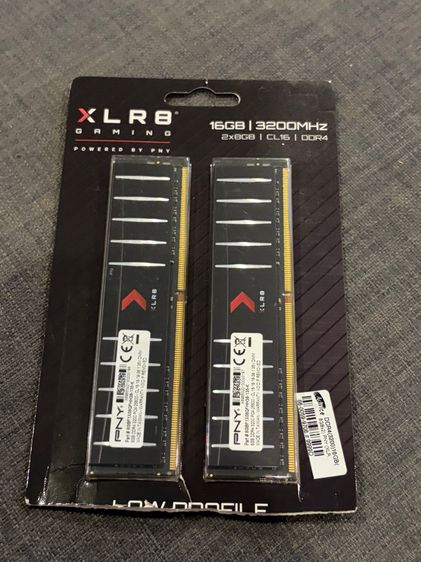 ที่เก็บข้อมูลและเมมโมรี่การ์ด Ram 16G (8x2) DDR4