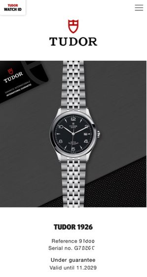 Tudor 1926 Rotor Self Winding รูปที่ 9