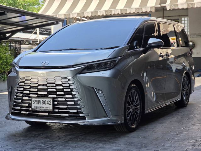 Lexus LM350h 2024 Executive 7-seat Van ไฮบริด เกียร์อัตโนมัติ บรอนซ์เงิน รูปที่ 3