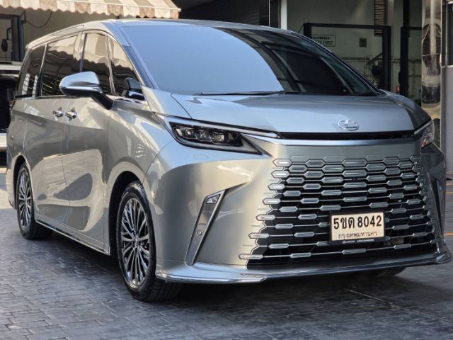 Lexus LM350h 2024 Executive 7-seat Van ไฮบริด เกียร์อัตโนมัติ บรอนซ์เงิน รูปที่ 2
