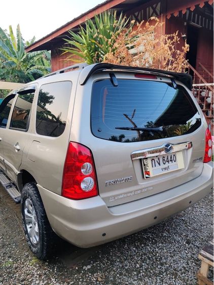 Mazda Tribute 2004 2.3 SDX 4WD Utility-car เบนซิน ไม่ติดแก๊ส เกียร์อัตโนมัติ ทอง รูปที่ 3