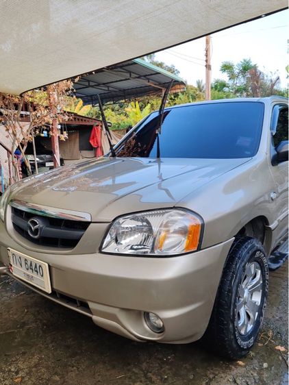 Mazda Tribute 2004 2.3 SDX 4WD Utility-car เบนซิน ไม่ติดแก๊ส เกียร์อัตโนมัติ ทอง รูปที่ 2