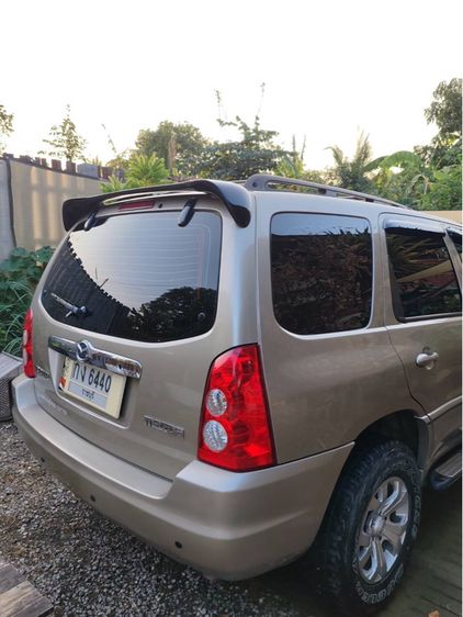 Mazda Tribute 2004 2.3 SDX 4WD Utility-car เบนซิน ไม่ติดแก๊ส เกียร์อัตโนมัติ ทอง รูปที่ 4