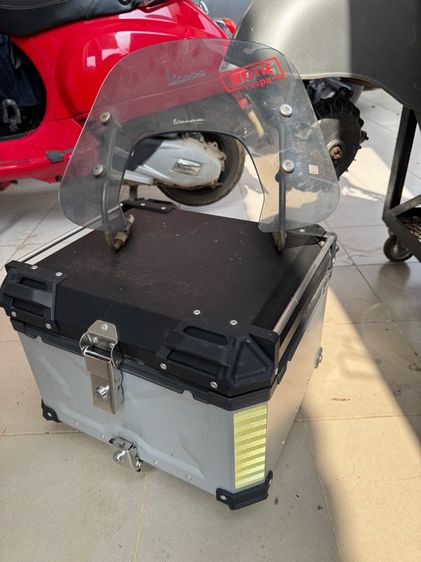 ปีบ ชิลล์ Vespa รูปที่ 4