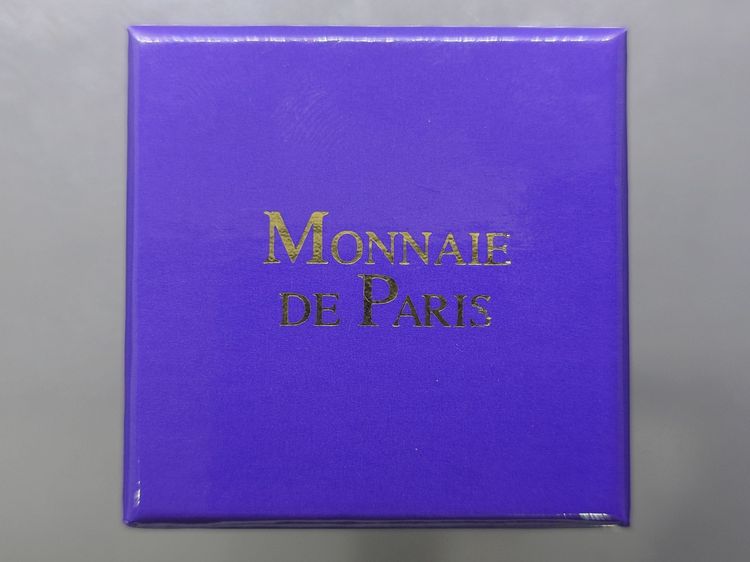 เหรียญทรงผนวช เนื้อเงิน (โมเน่ เดอ ปารีส) รุ่นสมโภชพระเจดีย์ วัดบวรนิเวศวิหาร ปี2551 พร้อมตลับและกล่องเดิม รูปที่ 11