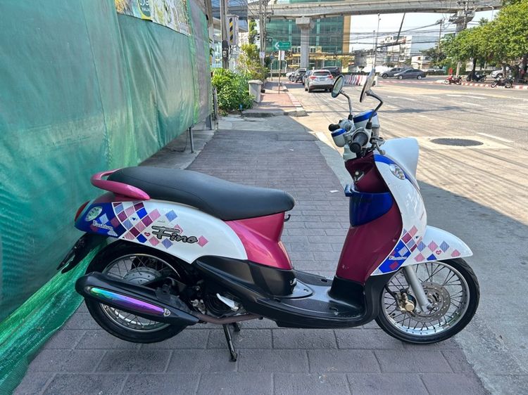 Yamaha Fino 2012 มอไซมือสอง