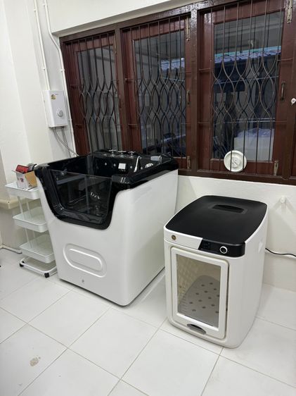 เซ้งด่วน ร้านโรงแรมแมว ขนาดใหญ่ ติด MRT ห้วยขวาง ใกล้มหาวิทยาลัยหอการค้า รูปที่ 2