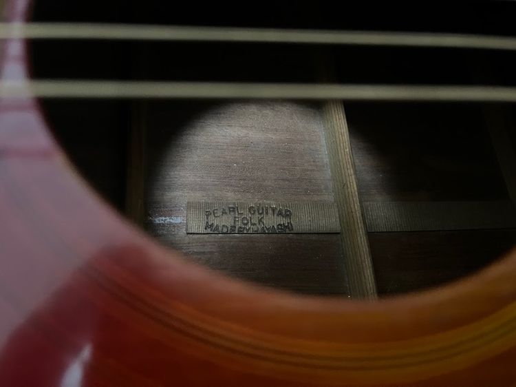 Pearl Hummingbird made by Hayashi รูปที่ 4