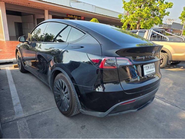 Tesla Model Y 2022 Rear-Wheel Drive Utility-car ไฟฟ้า ไม่ติดแก๊ส เกียร์อัตโนมัติ ดำ รูปที่ 2