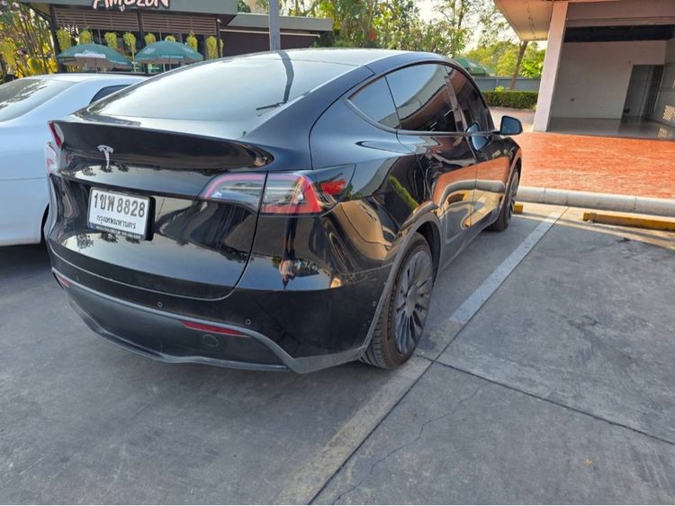 Tesla Model Y 2022 Rear-Wheel Drive Utility-car ไฟฟ้า ไม่ติดแก๊ส เกียร์อัตโนมัติ ดำ รูปที่ 3