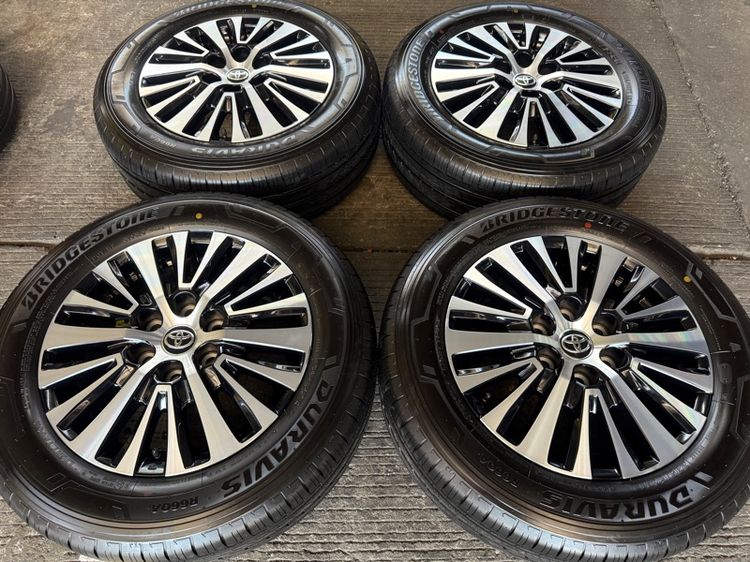 Toyota Majesty ล้อแท้ (japan)ขอบ 17 นิ้วTop🔥 รูปที่ 2