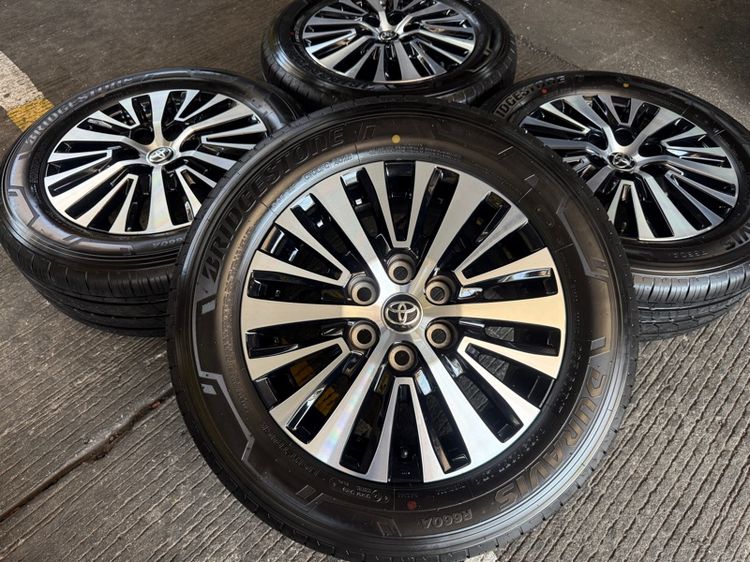 Toyota Majesty ล้อแท้ (japan)ขอบ 17 นิ้วTop🔥