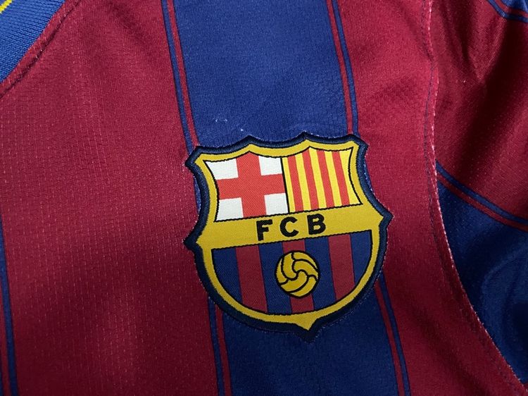 เสื้อ Barcelona แท้ รูปที่ 4