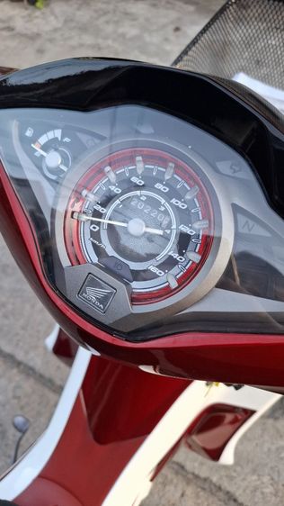 ขาย Honda Wave125i ไมล์แดง สตาร์ทมือ เท้าได้ ปี2018 รถเจ้าของมือเดียว คู่มืออยู่ครบ
 รูปที่ 7
