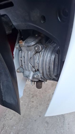 ขาย Honda Wave125i ไมล์แดง สตาร์ทมือ เท้าได้ ปี2018 รถเจ้าของมือเดียว คู่มืออยู่ครบ
 รูปที่ 15