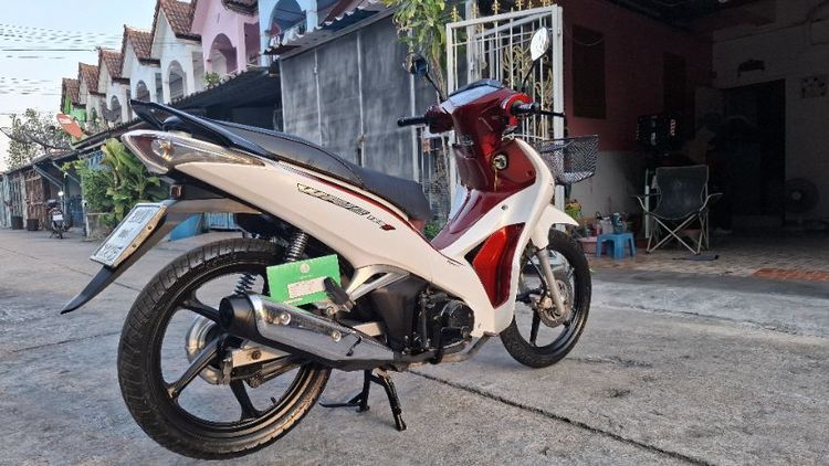 ขาย Honda Wave125i ไมล์แดง สตาร์ทมือ เท้าได้ ปี2018 รถเจ้าของมือเดียว คู่มืออยู่ครบ
 รูปที่ 8