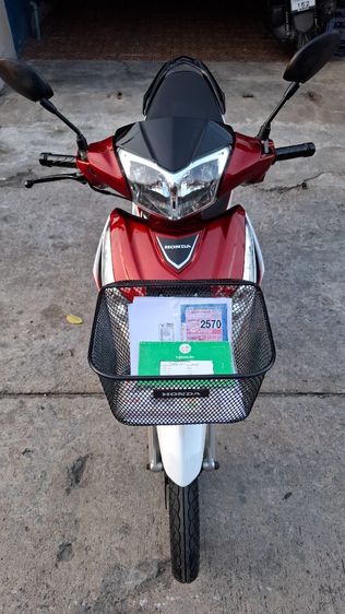 ขาย Honda Wave125i ไมล์แดง สตาร์ทมือ เท้าได้ ปี2018 รถเจ้าของมือเดียว คู่มืออยู่ครบ
 รูปที่ 9