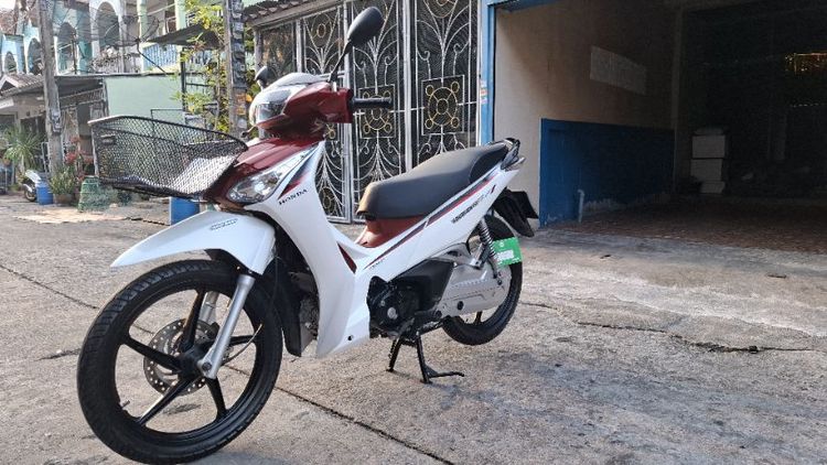 ขาย Honda Wave125i ไมล์แดง สตาร์ทมือ เท้าได้ ปี2018 รถเจ้าของมือเดียว คู่มืออยู่ครบ
 รูปที่ 4