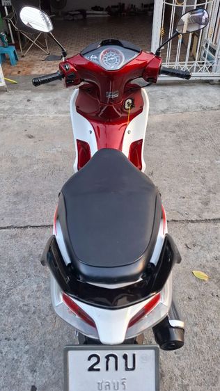 ขาย Honda Wave125i ไมล์แดง สตาร์ทมือ เท้าได้ ปี2018 รถเจ้าของมือเดียว คู่มืออยู่ครบ
 รูปที่ 10