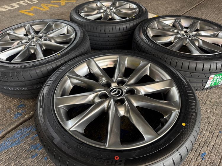 Mazda 3.ขอบ 18 นิ้ว Top (สี Hyper)🔥 รูปที่ 3