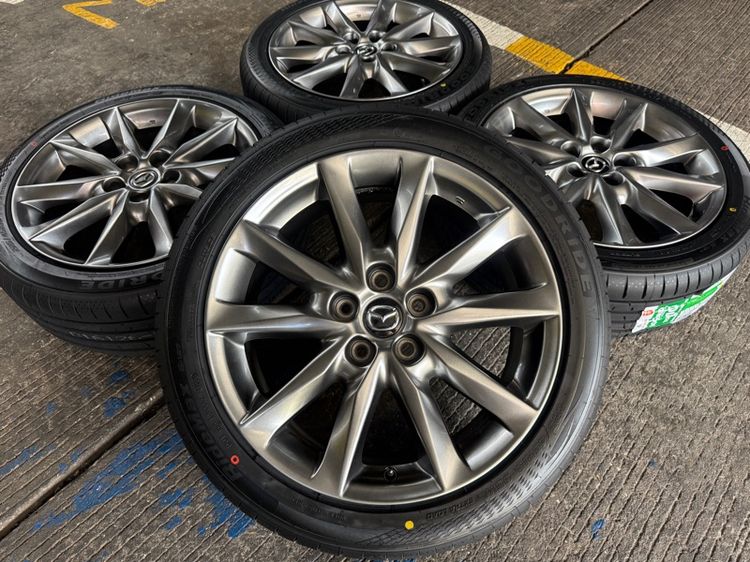 Mazda 3.ขอบ 18 นิ้ว Top (สี Hyper)🔥