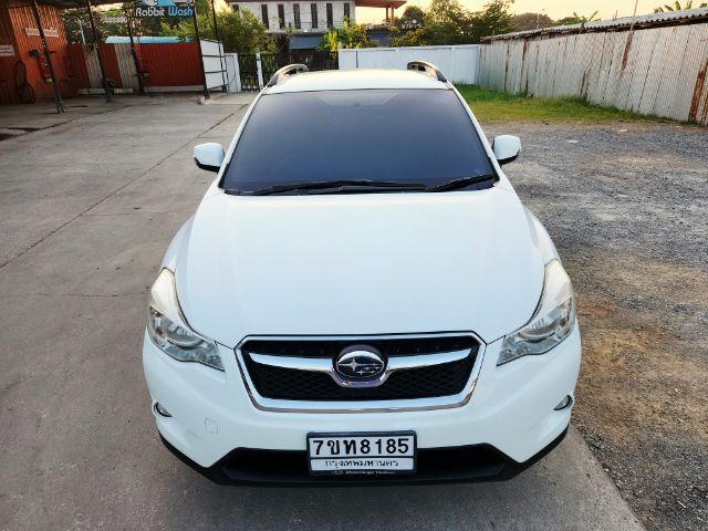 Subaru XV 2013 2.0 XV 4WD Utility-car เบนซิน ไม่ติดแก๊ส เกียร์อัตโนมัติ ขาว รูปที่ 2