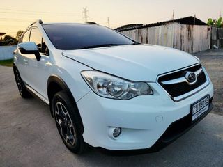Subaru XV ปี 2013 สีขาว สภาพดี เล่มพร้อมโอน