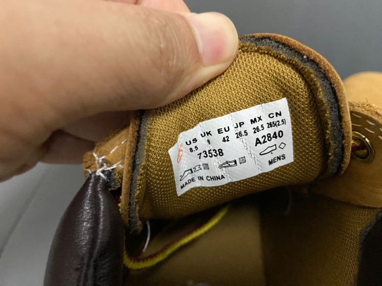 รองเท้า timberland รูปที่ 6
