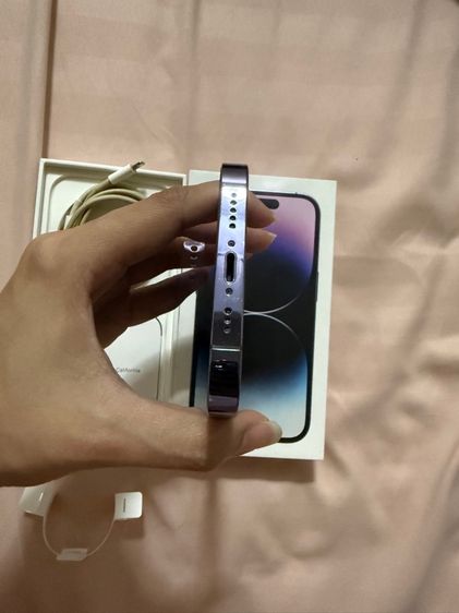 ขาย iphone 14 pro 128gb deep purple รูปที่ 8