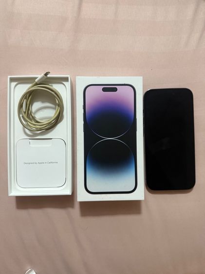 ขาย iphone 14 pro 128gb deep purple รูปที่ 4