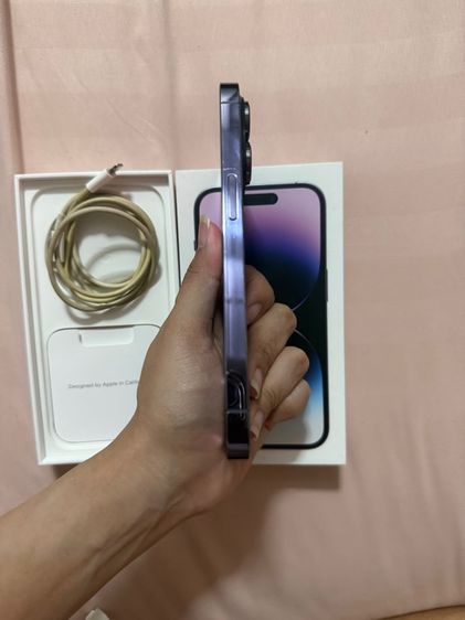 ขาย iphone 14 pro 128gb deep purple รูปที่ 7